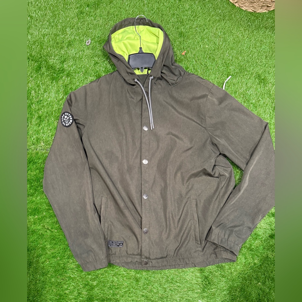 Large Saga Outerwear jacket